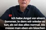 Frank Elstner zum Klimawandel
