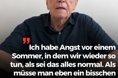 Frank Elstner zum Klimawandel