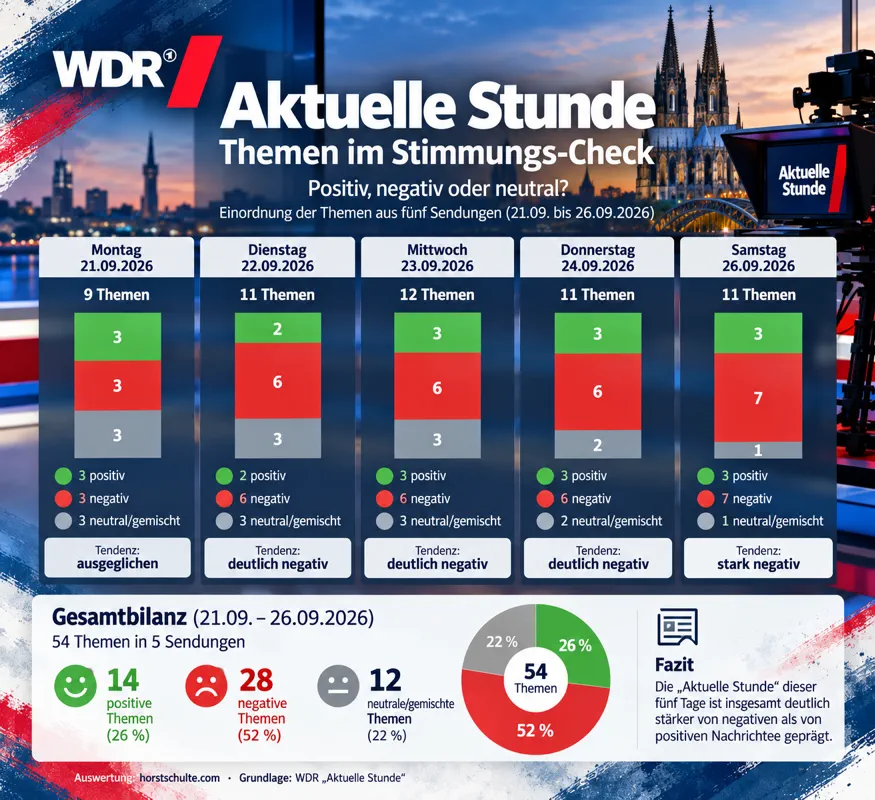 Aktuelle Stunde Ende September 2026