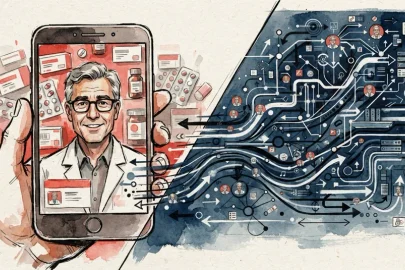 Algorithmus im Weißkittel- Das Geschäft mit dem digitalen Vertrauen