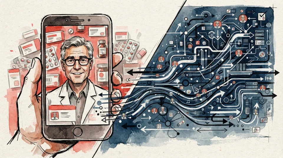 Algorithmus im Weißkittel- Das Geschäft mit dem digitalen Vertrauen