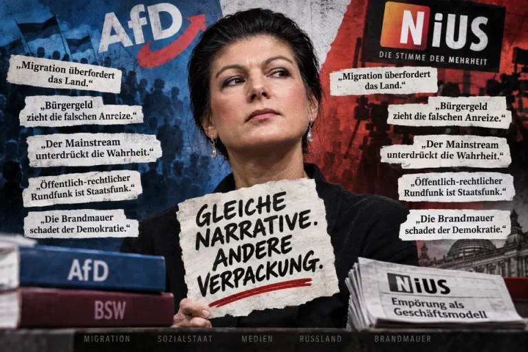 Gleiche Narrative anders verpackt