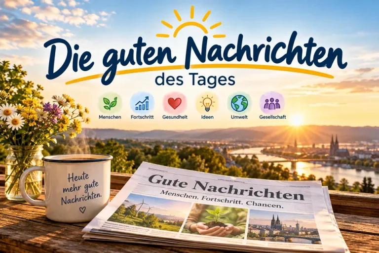 Gute Nachrichten