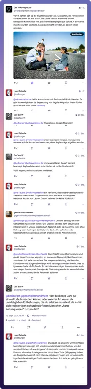 Meinungsverschiedenheit