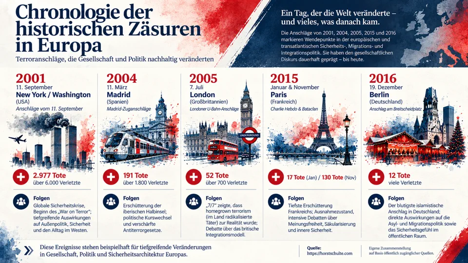 Terroranschlaege durch Islamisten