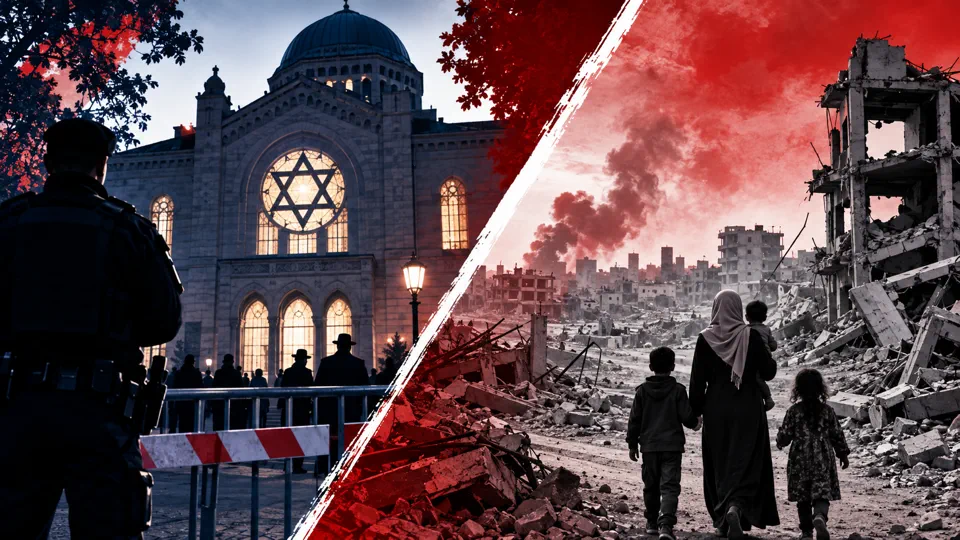 Jüdisches Leben schützen. Palästinensisches Leben auch. 1 zwischen-antisemitismus-gaza-menschlichkeit