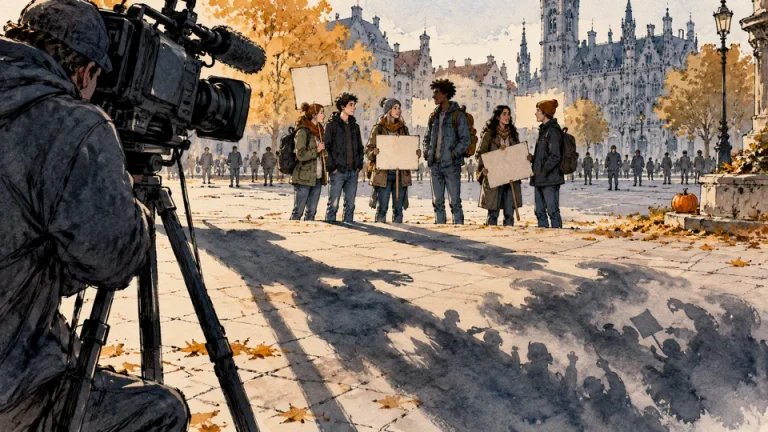 Der Schatten der Schlagzeilen