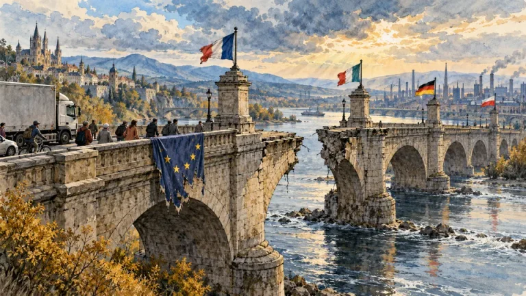 Europas brüchige Verbindung