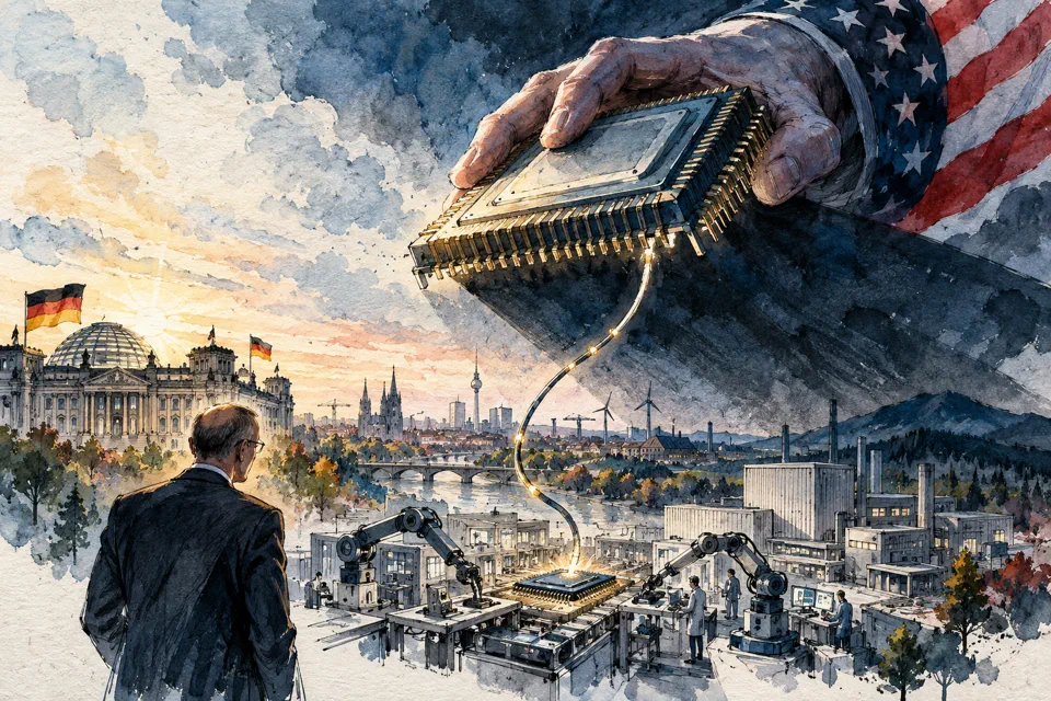 Deutschlands KI-Zukunft – mit amerikanischem Schlüssel? 1 deutschlands-ki-zukunft-nvidia-abhaengigkeit